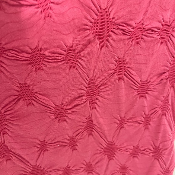 Pink Textures TOPSHOP shirt - size SMALL - Picture 2 of 3